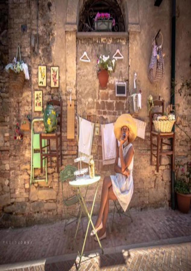 Casa Isabella B&B Rocca San Giovanni Luaran gambar